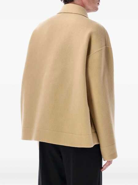 Geci Jil Sander Jil Sander Wool Jacket CEREAL Barbati (BM 18423936) 2