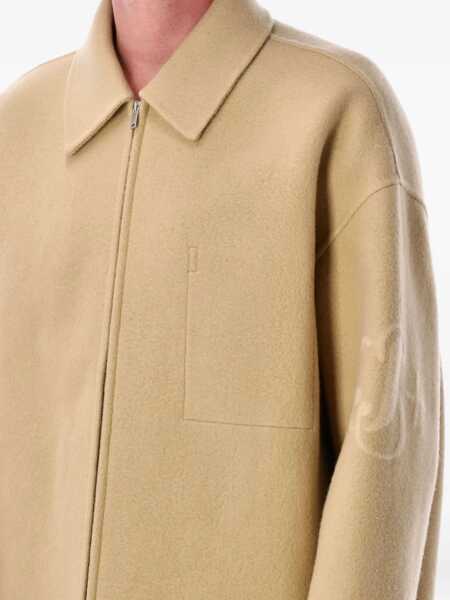 Geci Jil Sander Jil Sander Wool Jacket CEREAL Barbati (BM 18423936) 3