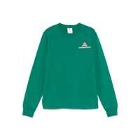 Tricouri Casablanca Montagne Printed Long Sleeves T-Shirt Barbati