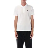 Tricouri Polo Fendi Cotton Piqué Polo Shirt Barbati