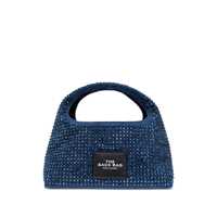 Genti de mana Marc Jacobs Blue Denim Handle Bag With Rhinestone Femei