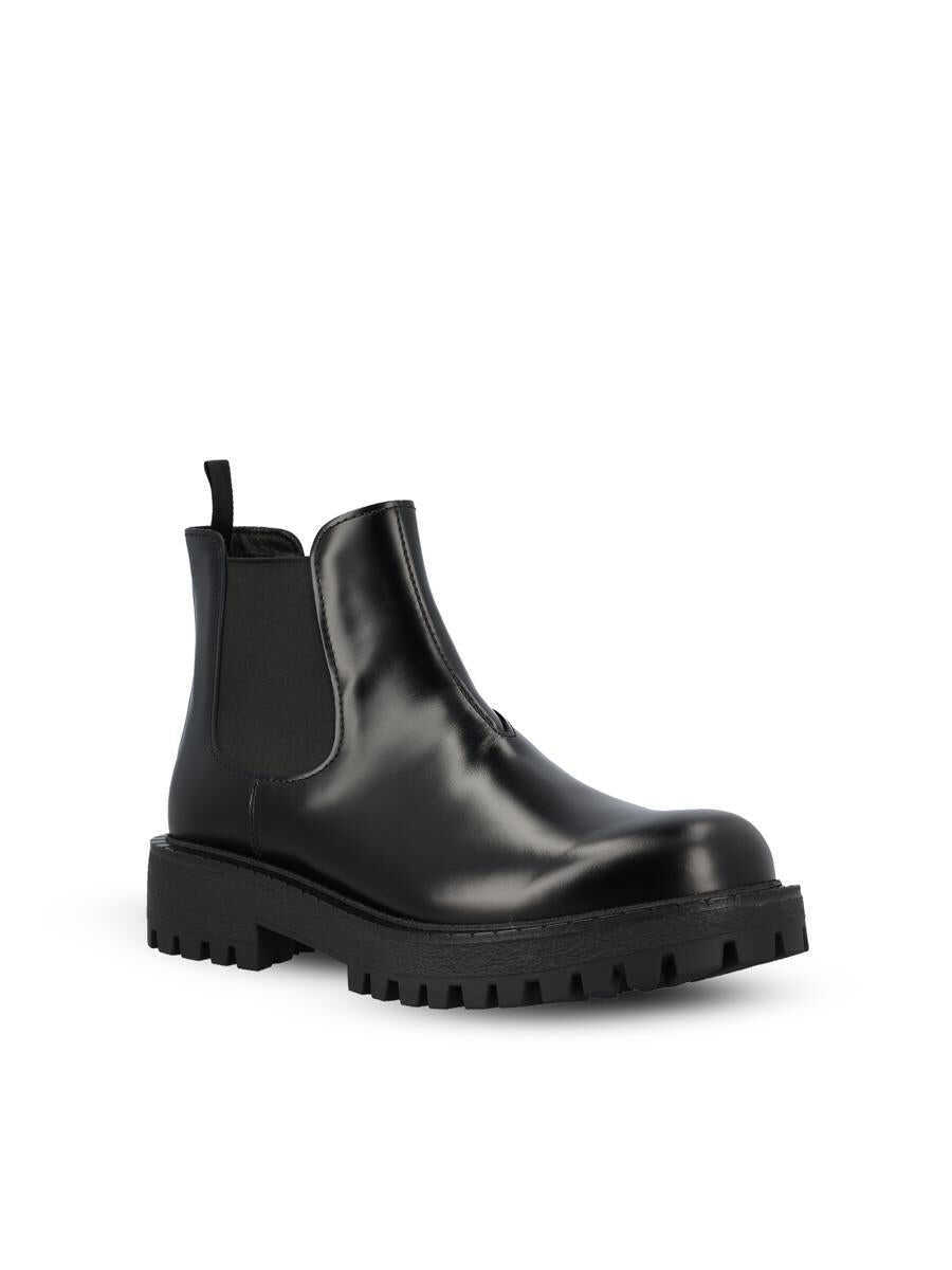 Bocanci Prada Prada Boots Black Barbati (BM 18424179) 2
