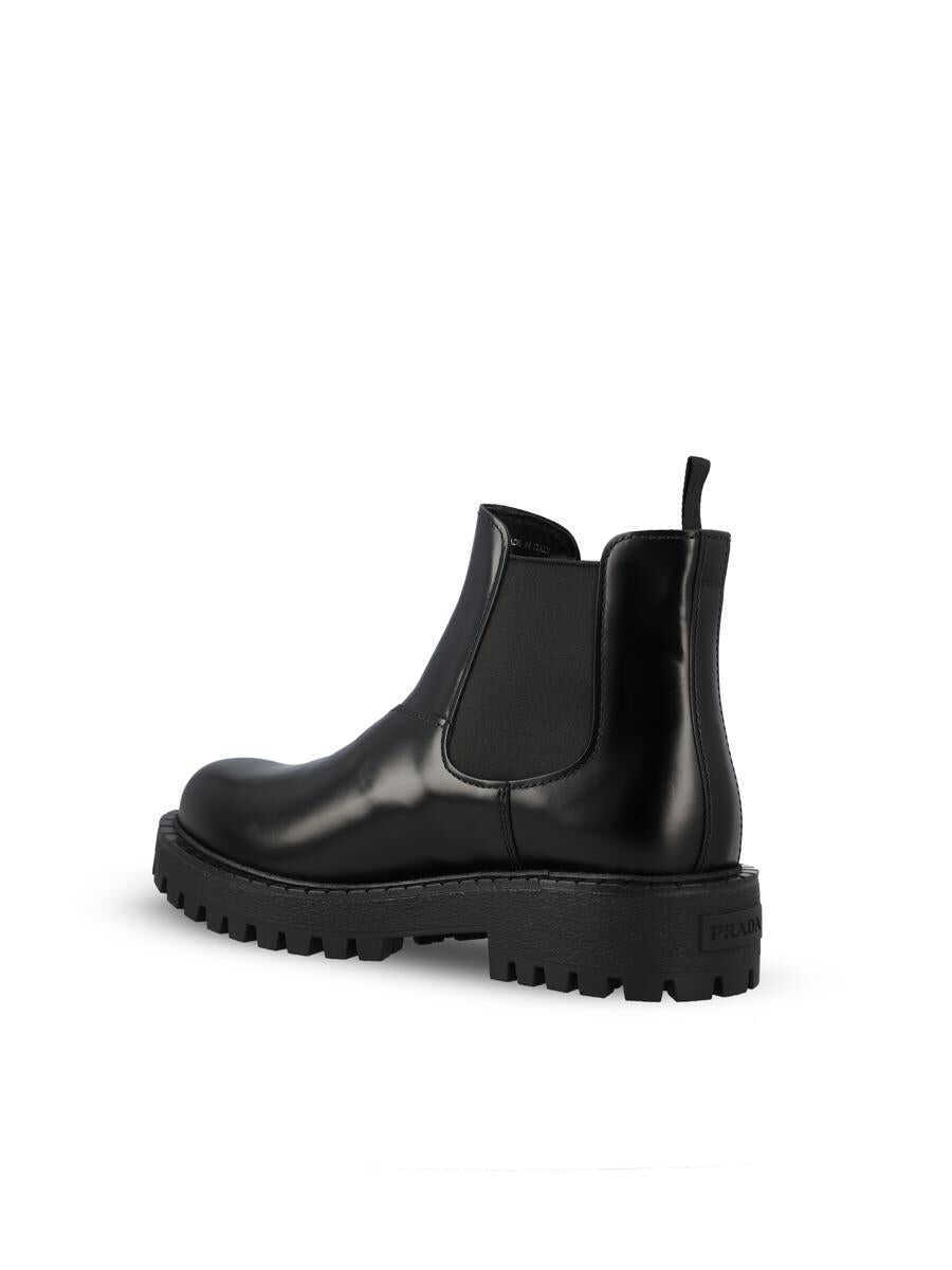 Bocanci Prada Prada Boots Black Barbati (BM 18424179) 3