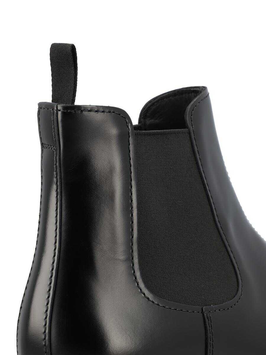 Bocanci Prada Prada Boots Black Barbati (BM 18424179) 4