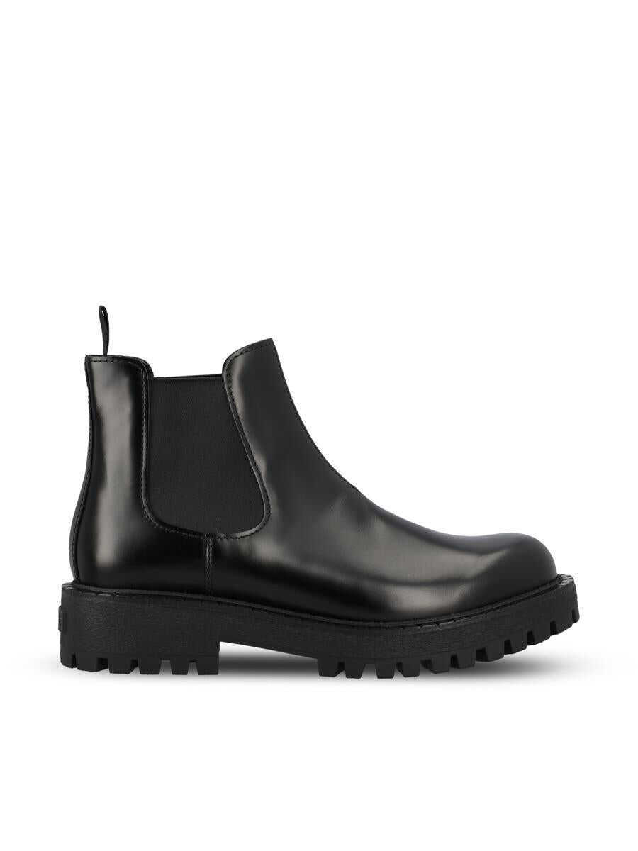 Bocanci Prada Prada Boots Black Barbati (BM 18424179) 1