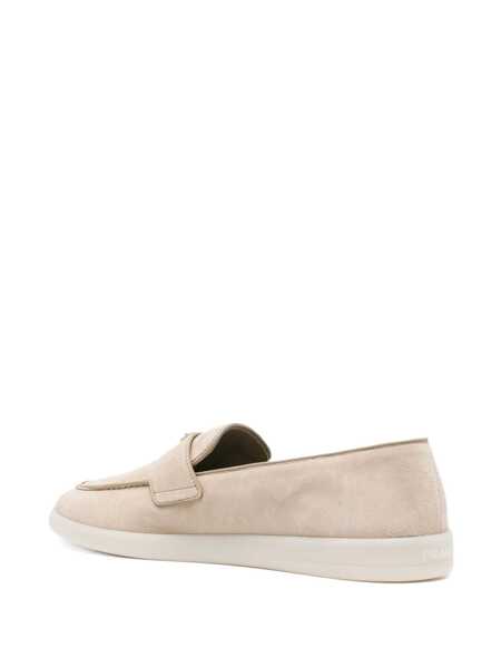 Mocasini Prada Prada Moccasters BEIGE O TAN Barbati (BM 18424182) 3