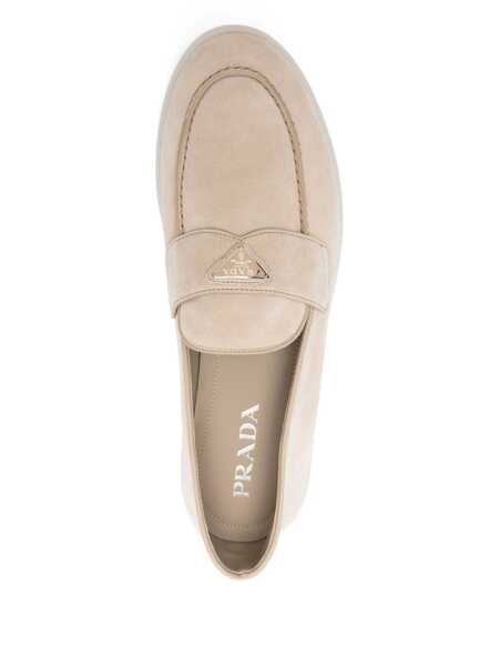 Mocasini Prada Prada Moccasters BEIGE O TAN Barbati (BM 18424182) 4