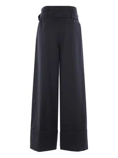 Pantaloni casual SIMONE ROCHA Simone Rocha Trousers Black Femei (BM 18424290) 2