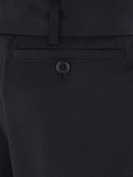 Pantaloni casual SIMONE ROCHA Simone Rocha Trousers Black Femei (BM 18424290) 3