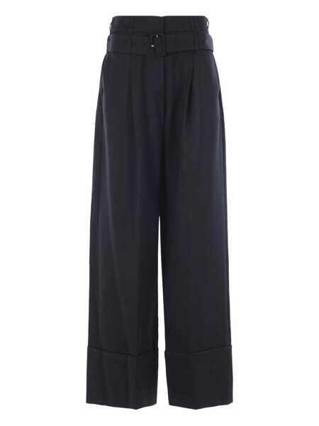 Pantaloni casual SIMONE ROCHA Simone Rocha Trousers Black Femei (BM 18424290) 1