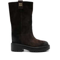 Bocanci Miu Miu Ankle Boots Shoes Femei