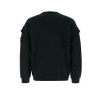 Pulovere Stone Island pentru Barbati - Pulovere Stone Island Stone Island Sweatshirts Black Barbati (BM 18424452) - B-mall.ro