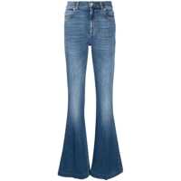 Blugi Alexander McQueen Blue Cotton Jeans Femei