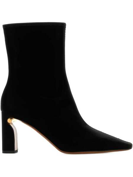 Bocanci Alexander McQueen Alexander McQueen Boots Black Femei (BM 18424761) 1