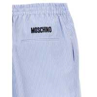 Pantaloni casual Moschino Dama - Pantaloni casual Moschino Moschino Poplin Shorts BLUE Femei (BM 18424887) - B-mall.ro