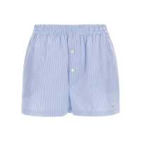Pantaloni casual Moschino Poplin Shorts Femei