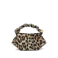 Genti de mana Ganni Ganni Small 'Leopard Bou' Handbag