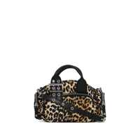 Genti de mana Ganni Leopard-Print Tote Bag Femei