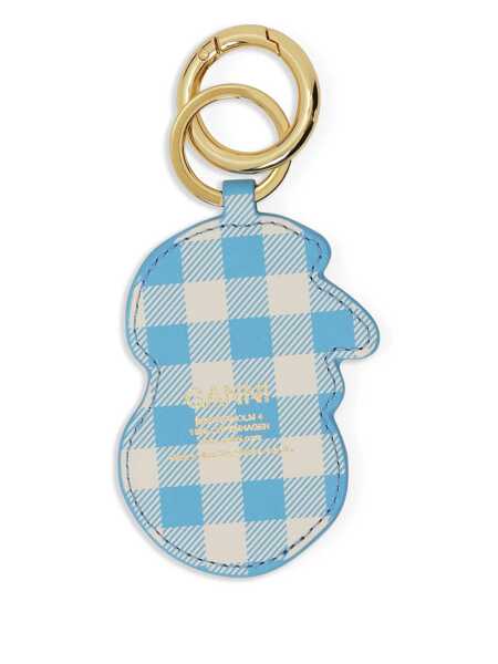 Accesorii Ganni Ganni Apple-Shaped Keychain BLUE Femei (BM 18424983) 2