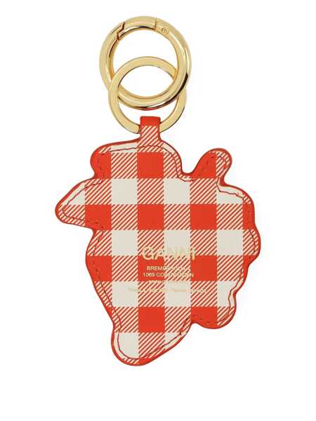 Accesorii Ganni Ganni Grape-Shaped Keychain RED Femei (BM 18424986) 2