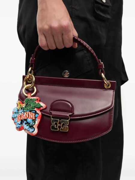 Accesorii Ganni Ganni Grape-Shaped Keychain RED Femei (BM 18424986) 3