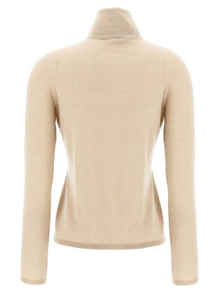 Pulovere Max Mara Max Mara Adda Sweater Beige Femei (BM 18425010) 2