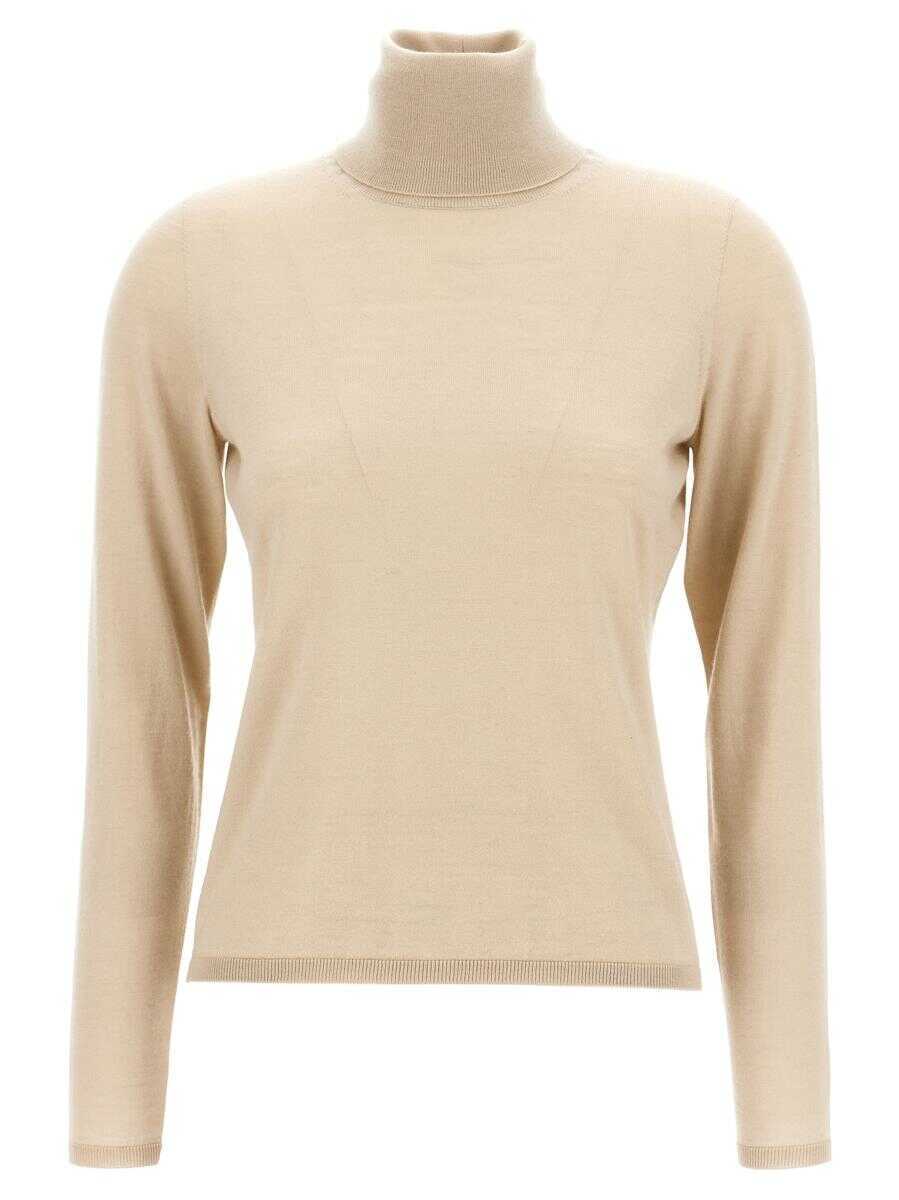Pulovere Max Mara Max Mara Adda Sweater Beige Femei (BM 18425010) 1