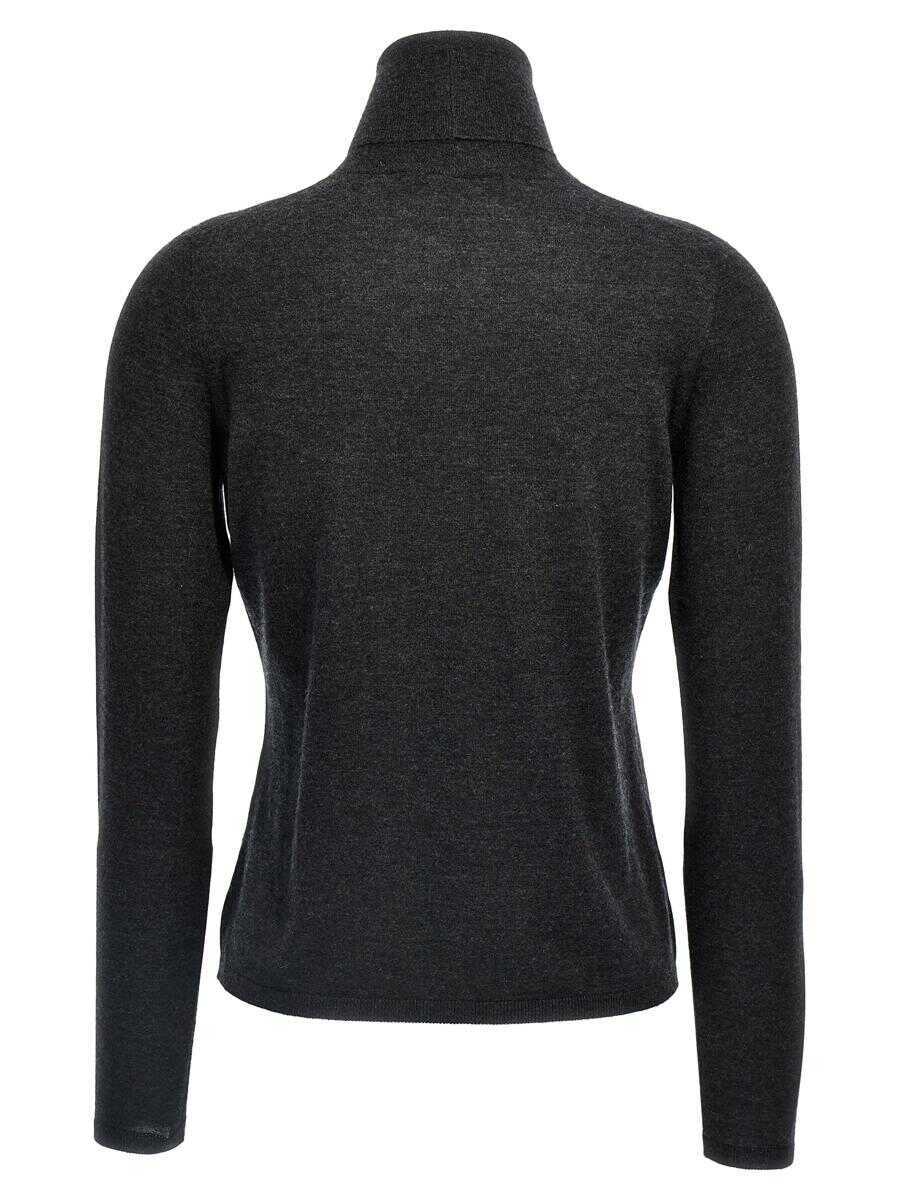 Pulovere Max Mara Max Mara Adda Sweater GRAY Femei (BM 18425013) 2
