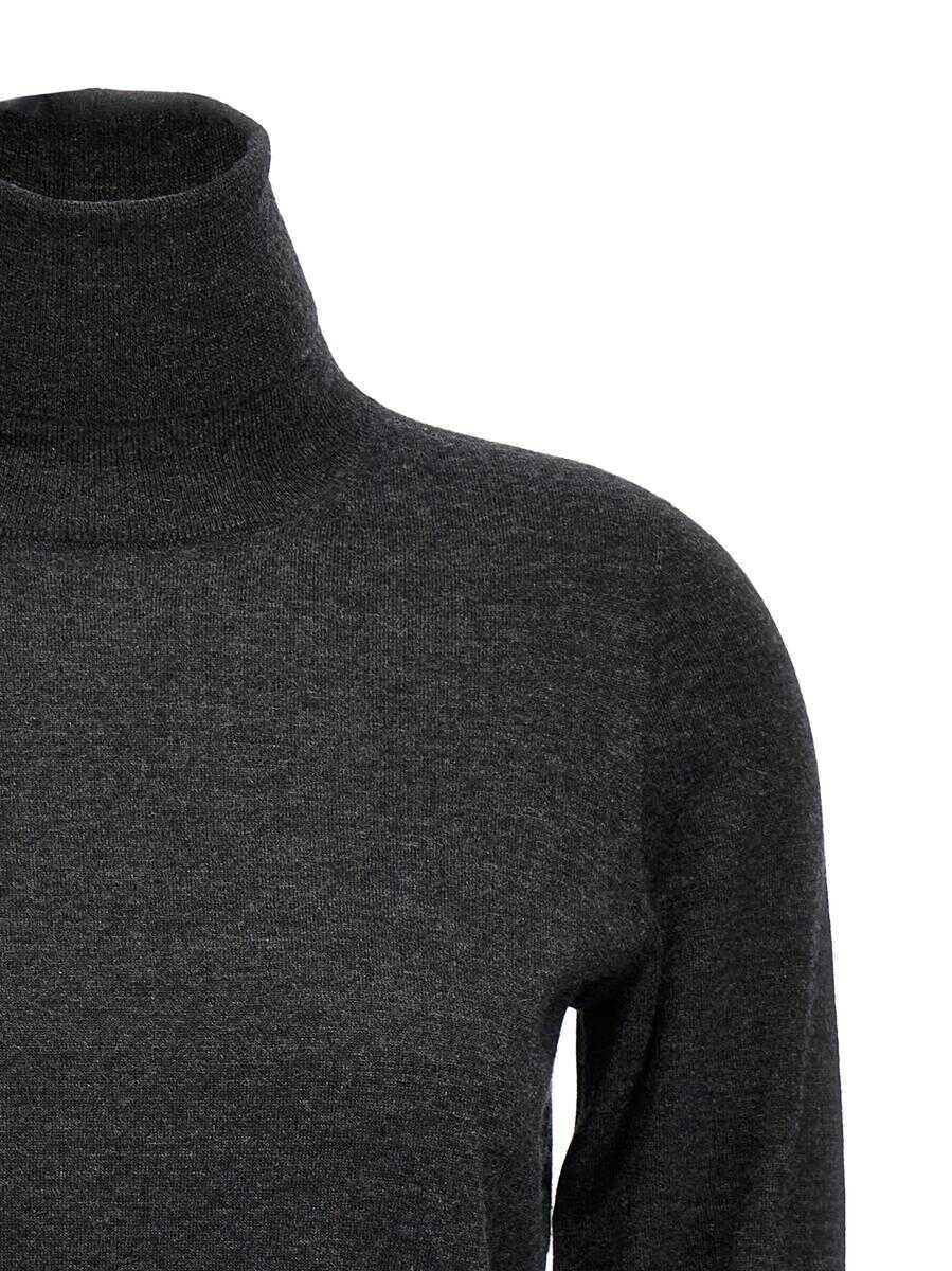 Pulovere Max Mara Max Mara Adda Sweater GRAY Femei (BM 18425013) 3