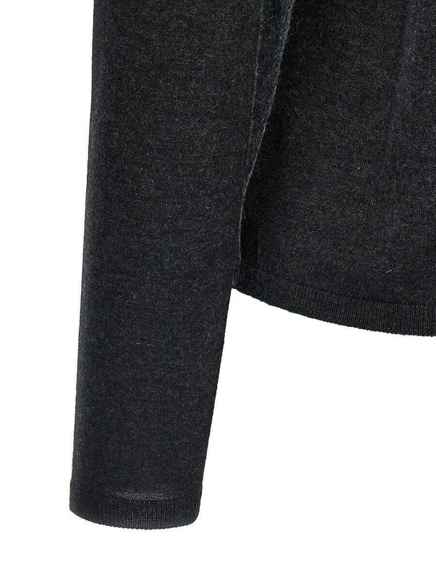 Pulovere Max Mara Max Mara Adda Sweater GRAY Femei (BM 18425013) 4