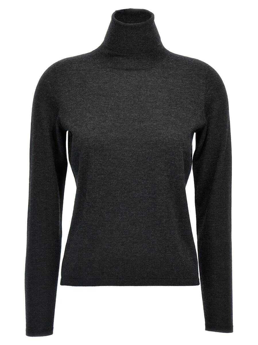 Pulovere Max Mara Max Mara Adda Sweater GRAY Femei (BM 18425013) 1