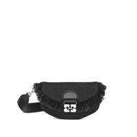 Portofele Ganni Black Demìnim Mini Bag Femei