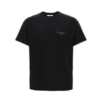 Tricouri Givenchy Logo Print T-Shirt Barbati