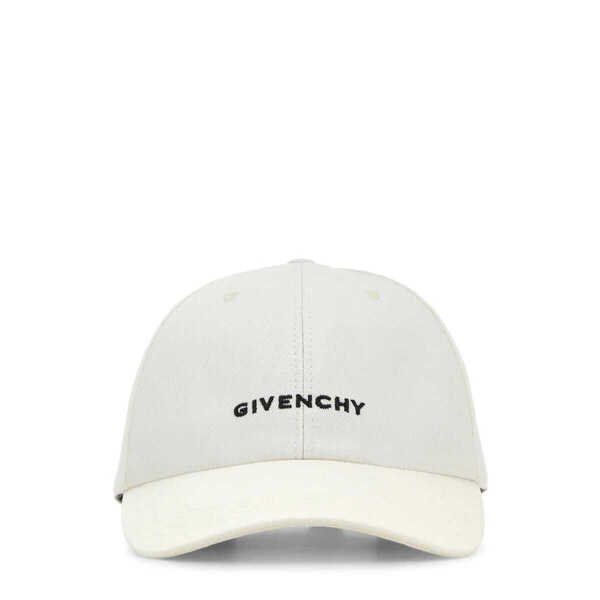 Sepci Givenchy Givenchy Curved Cap W/Logo WHITE Barbati (BM 18425349) 1