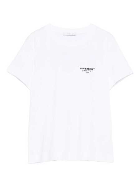 Tricouri Givenchy Givenchy Regular Tshirt Clothing WHITE Femei (BM 18425391) 1
