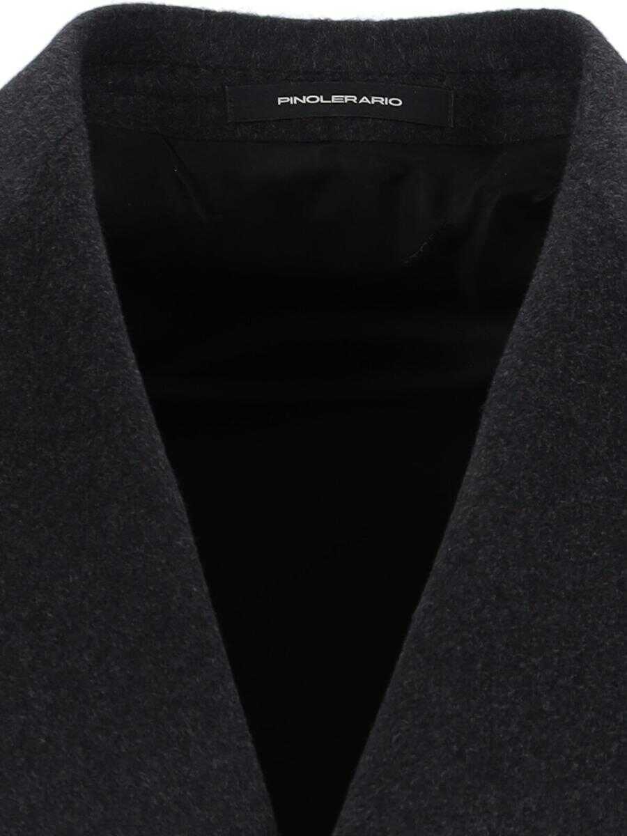 Geci Tagliatore Tagliatore Jackets Grey Barbati (BM 18425400) 4