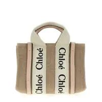 Genti de mana Chloé 'Woody' Mini Handbag Femei