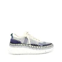 Sneakers Chloé "Nama" Sneakers Shoes Femei