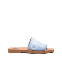 Sandale Chloé "Woody" Slippers Shoes Femei