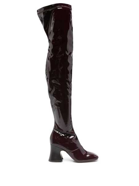Bocanci Chloe Chlo Janis High Leg Boot Shoes RED Femei (BM 18425607) 1