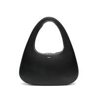 Genti de umar Coperni Swipe Baguette Leather Shoulder Bag Femei
