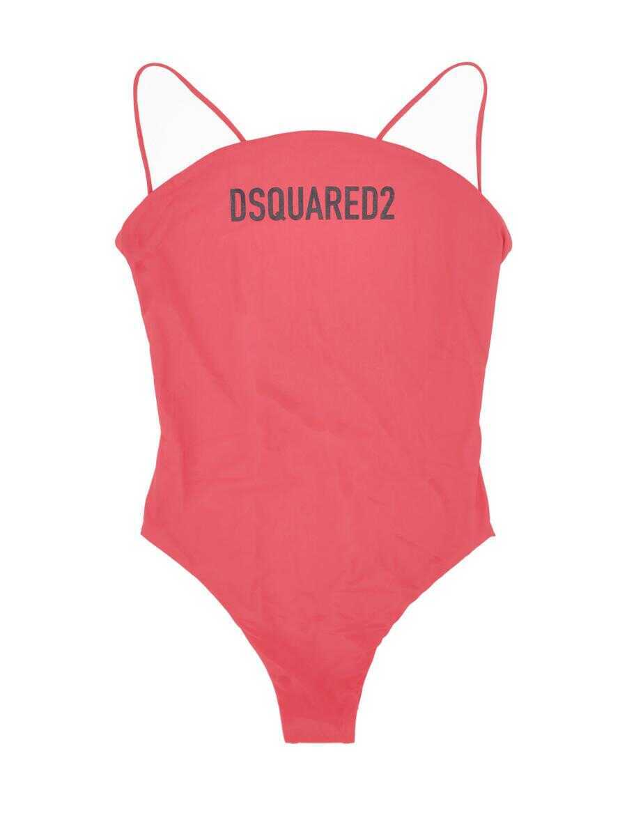 Costume de baie DSQUARED2 DSQUARED2 One Piece Red Femei (BM 18425673) 1
