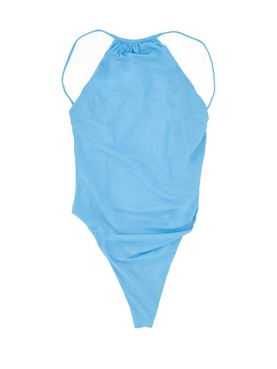 Costume de baie DSQUARED2 DSQUARED2 One Piece BLUE Femei (BM 18425679) 1