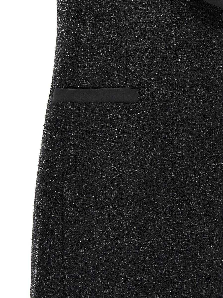 Rochii Max Mara Max Mara Eiffel Dress Black Femei (BM 18425742) 4