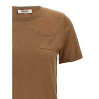 Tricouri Max Mara Dama - Tricouri Max Mara S Max Mara Egidio T-Shirt Beige Femei (BM 18425757) - B-mall.ro