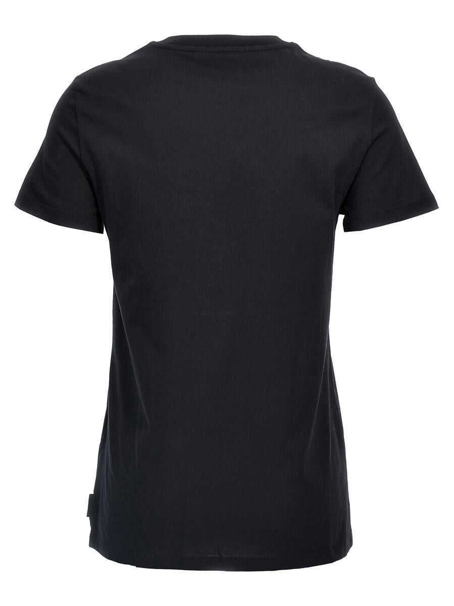 Tricouri Max Mara Max Mara Farad T-Shirt Black Femei (BM 18425856) 2