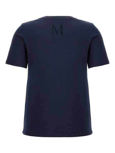 Tricouri Max Mara S Max Mara Fianco T-Shirt  BLUE Femei (BM 18425883) 2