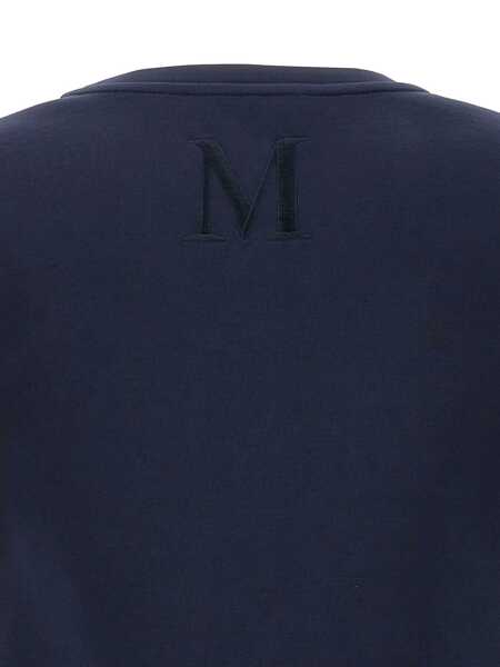 Tricouri Max Mara S Max Mara Fianco T-Shirt  BLUE Femei (BM 18425883) 4