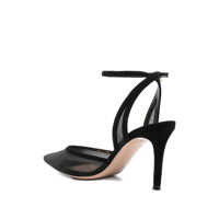 Pantofi cu toc Gianvito Rossi Organza Suede Decollete T.085 Shoes Femei