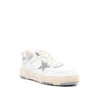 Sneakers Golden Goose Golden Goose "Forty Two" Leather Upper Toe Heel And Spur Rubber Star Sneakers Shoes